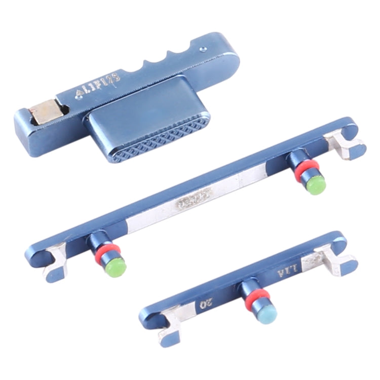 For OnePlus 8 Power Button and Volume Control Button (Blue) by buy2fix