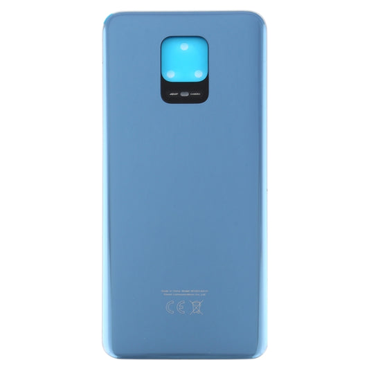 Original Battery Back Cover for Xiaomi Redmi Note 9S / Redmi Note 9 Pro(India) / Redmi Note 9 Pro Max / Note 10 Lite (Black) by buy2fix