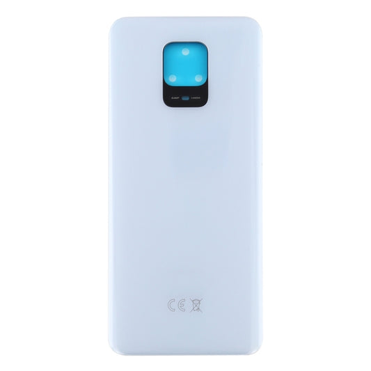 Original Battery Back Cover for Xiaomi Redmi Note 9S / Redmi Note 9 Pro(India) / Redmi Note 9 Pro Max / Note 10 Lite(White) by buy2fix