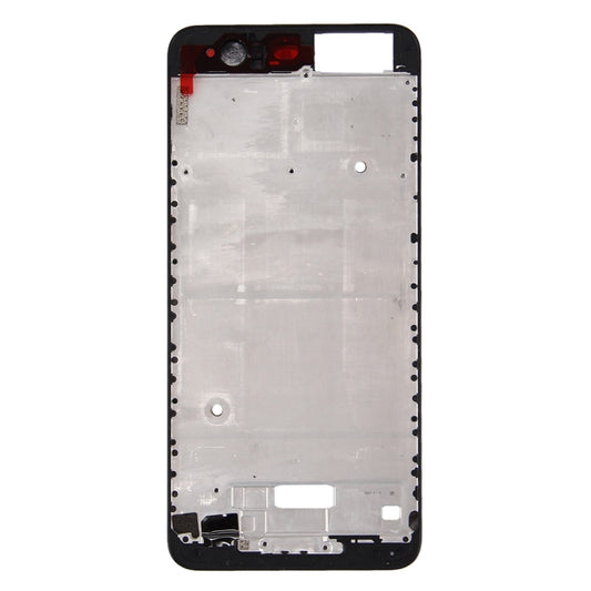 For Huawei P10 Front Housing LCD Frame Bezel Plate(Black) by buy2fix