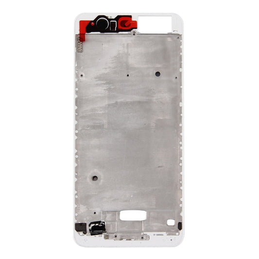 For Huawei P10 Front Housing LCD Frame Bezel Plate(White) by buy2fix