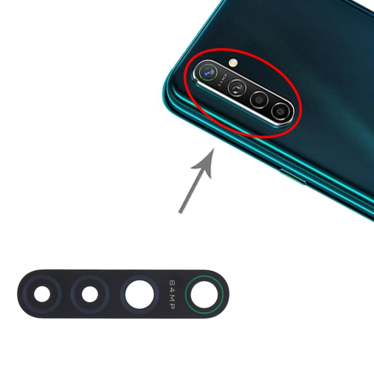 For OPPO K5 10pcs Back Camera Lens by buy2fix