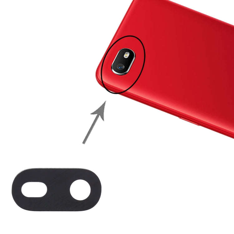 For OPPO A1K 10pcs Back Camera Lens by buy2fix