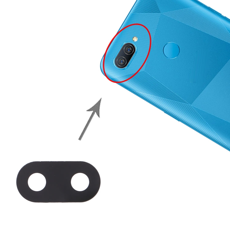 For OPPO A12 10pcs Back Camera Lens by buy2fix
