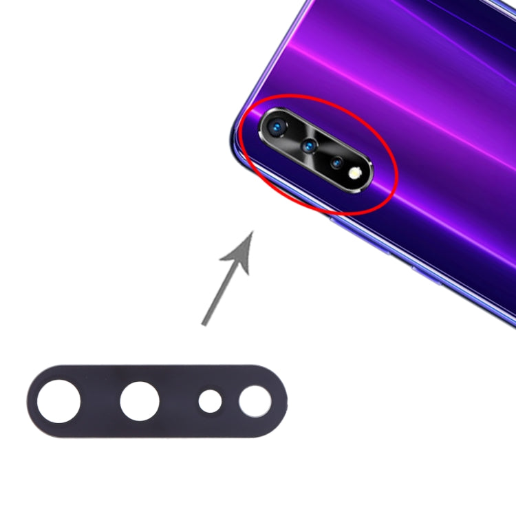 For Vivo iQOO Neo / Z5 10pcs Back Camera Lens by buy2fix