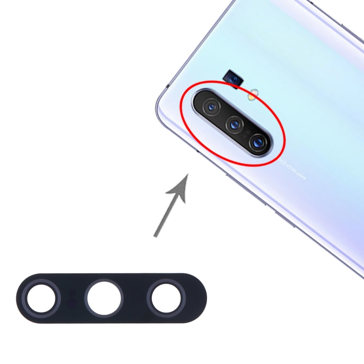 For Vivo X30 Pro / X30 10pcs Back Camera Lens by buy2fix