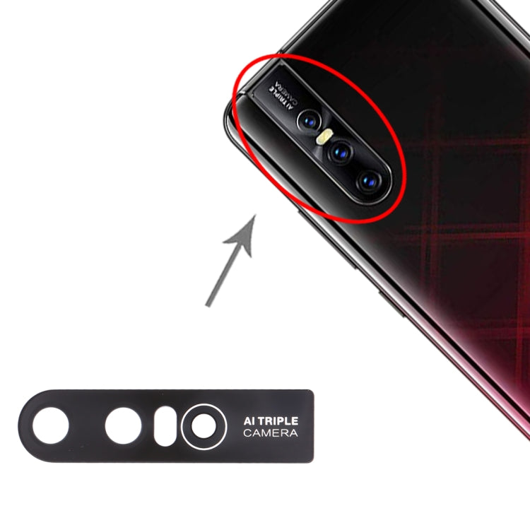 For Vivo S1 Pro / V15 Pro 10pcs Back Camera Lens by buy2fix