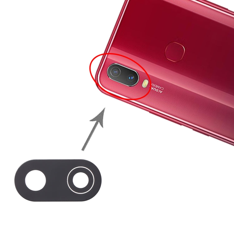 For Vivo Y3 Standard 10pcs Back Camera Lens by buy2fix