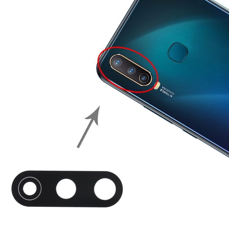 For Vivo Y3 10pcs Back Camera Lens by buy2fix
