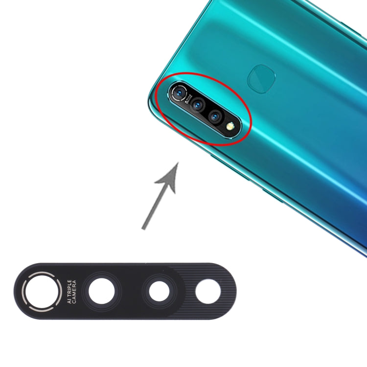 For Vivo Z1 Pro / Z5x 10pcs Back Camera Lens by buy2fix