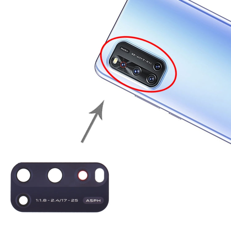 For Vivo V19 10pcs Back Camera Lens by buy2fix