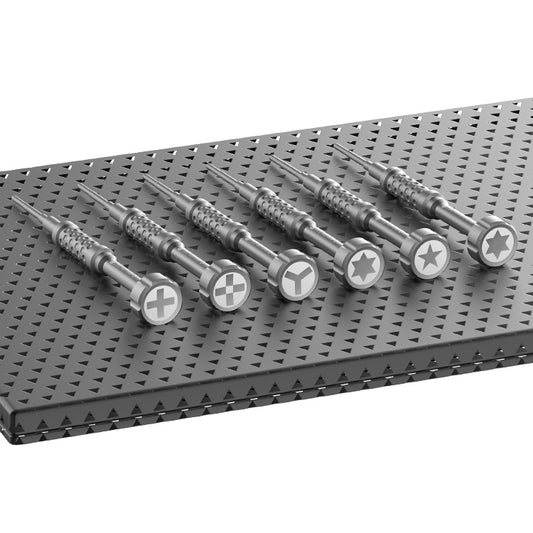 BEST BST-898 6 in 1 3D Screwdriver For Mobile Phone Dismantling by BEST