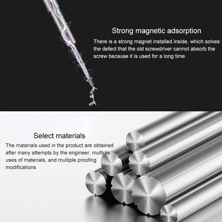 BEST BST-895 6 in 1 Mobile Phone Screwdriver For Mobile Phone Dismantling Screwdriver by BEST