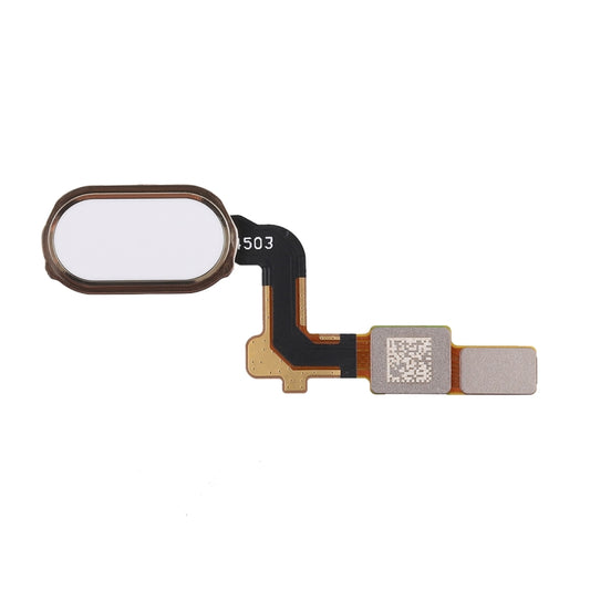 For OPPO A57 Fingerprint Sensor Flex Cable (Gold) by buy2fix