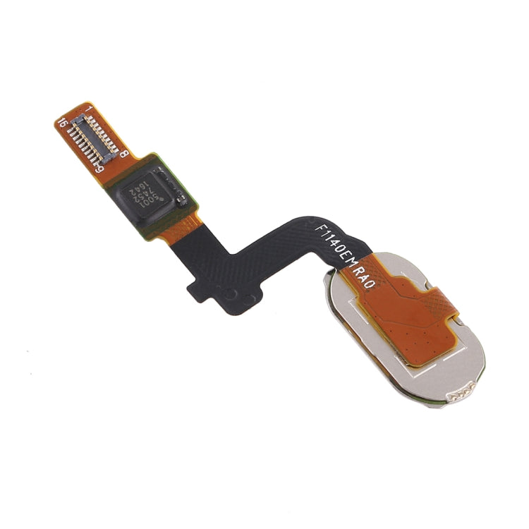 For OPPO A57 Fingerprint Sensor Flex Cable (Gold) by buy2fix