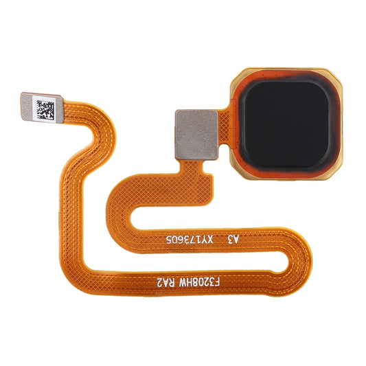 For Vivo X20 Plus / X20 Fingerprint Sensor Flex Cable(Black) by buy2fix