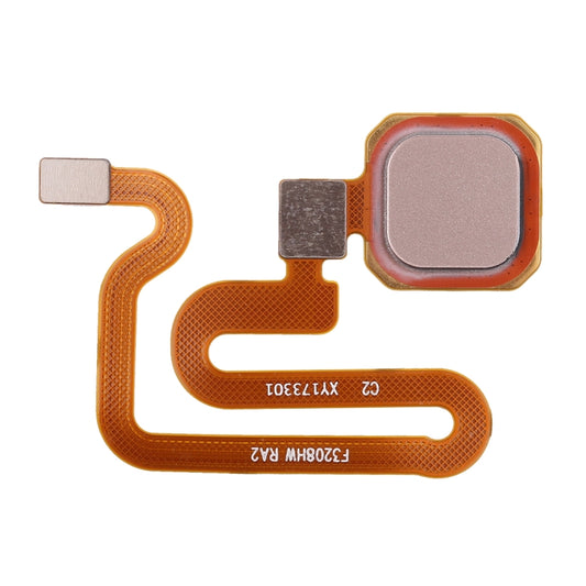 For Vivo X20 Plus / X20 Fingerprint Sensor Flex Cable(Rose Gold) by buy2fix