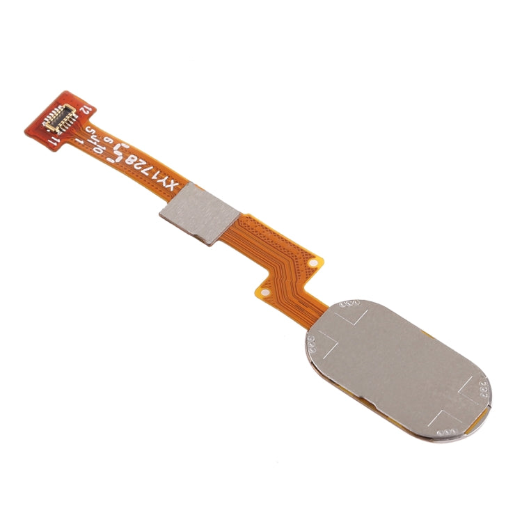 For Vivo Y66 / Y67 Fingerprint Sensor Flex Cable(Rose Gold) by buy2fix