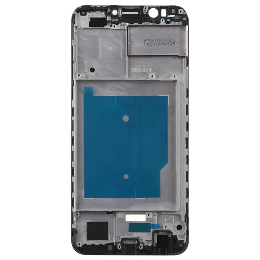 Front Housing LCD Frame Bezel for Huawei Enjoy 8(Black) by buy2fix