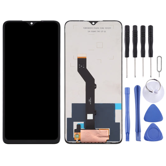 TFT LCD Screen for Nokia 5.3 TA-1227 / TA-1229 / TA-1223 / TA-12234 with Digitizer Full Assembly (Black) by buy2fix