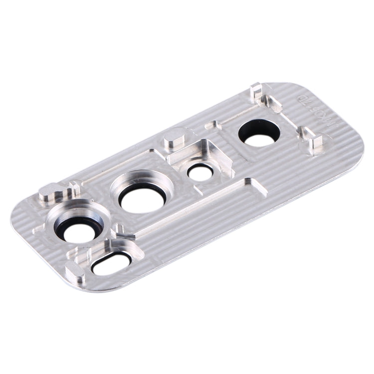 For Huawei Nova 7 5G Camera Lens Cover (Silver) by buy2fix