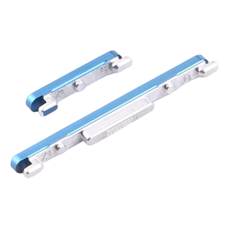 Power Button and Volume Control Button for Huawei P40 (Blue) by buy2fix