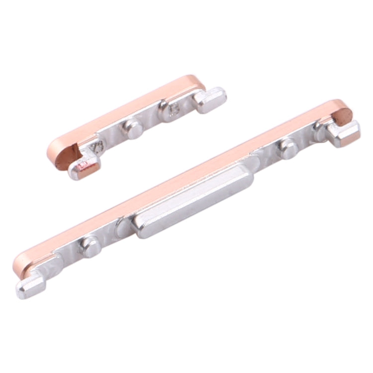 For Huawei P40 Pro Power Button and Volume Control Button (Gold) by buy2fix