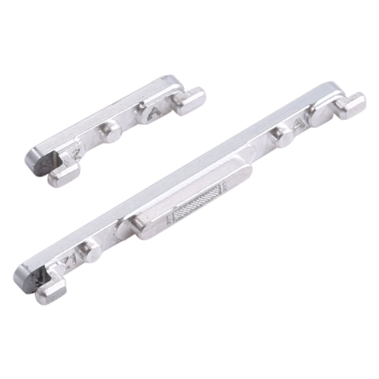 For Huawei P40 Pro Power Button and Volume Control Button (Silver) by buy2fix