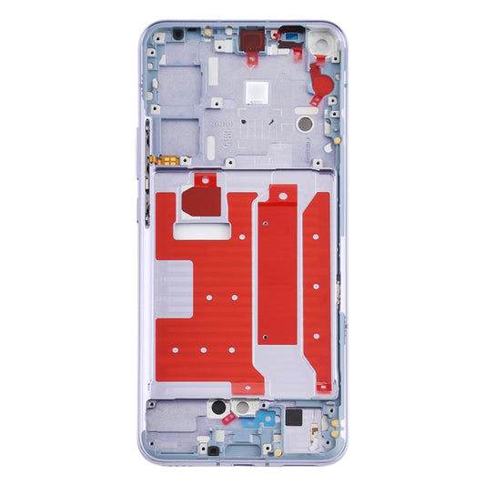 Middle Frame Bezel Plate for Huawei Nova 7 5G(Silver) by buy2fix