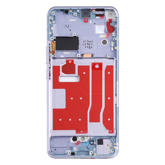 Middle Frame Bezel Plate for Huawei Honor 30(Silver) by buy2fix