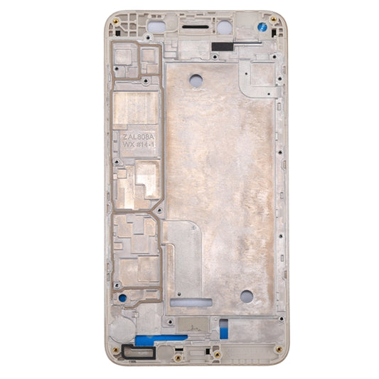 For Huawei Honor 5 / Y5 II Front Housing LCD Frame Bezel Plate(Gold) by buy2fix