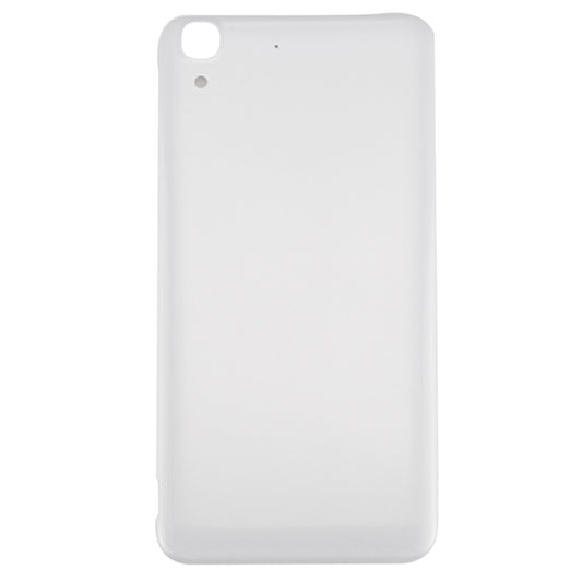 For Huawei Y6 Battery Back Cover(White) by buy2fix