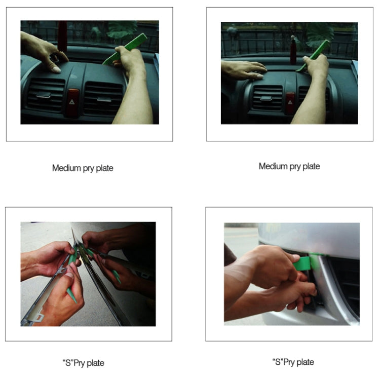 BEST-129 Double Bend Head Plastic Pry Tool by BEST