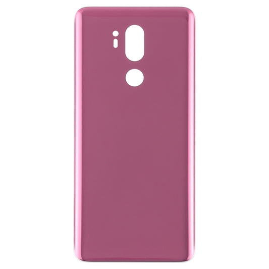 Back Cover for LG G7 ThinQ(Red) by buy2fix