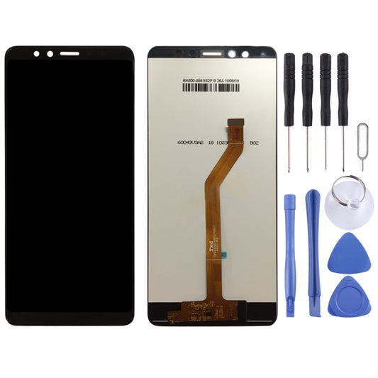 OEM LCD Screen for Lenovo K5 Pro with Digitizer Full Assembly (Black) by buy2fix
