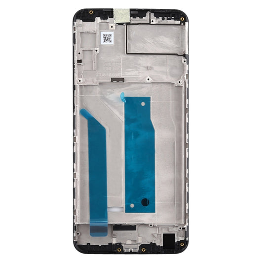 Middle Frame Bezel Plate for Asus Zenfone Max Pro (M2) ZB631KL(Black) by buy2fix
