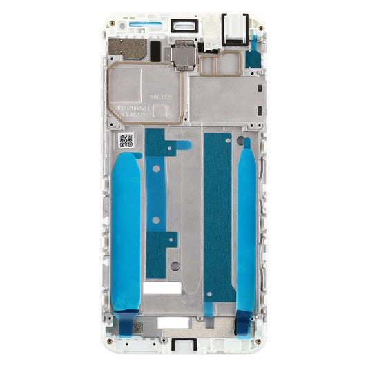 Middle Frame Bezel Plate for Asus Zenfone 3 Max ZC553KL(White) by buy2fix