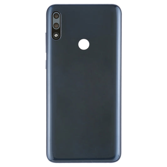 Battery Back Cover with Camera Lens & Side Keys for Asus Zenfone Max Pro (M2) ZB631KL(Dark Blue) by buy2fix