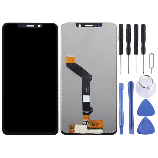 TFT LCD Screen for Motorola One (P30 Play)with Digitizer Full Assembly (Black) by buy2fix