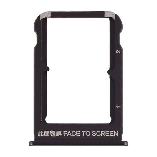 SIM Card Tray + SIM Card Tray for Xiaomi Mi Mix 3 (Black) by buy2fix