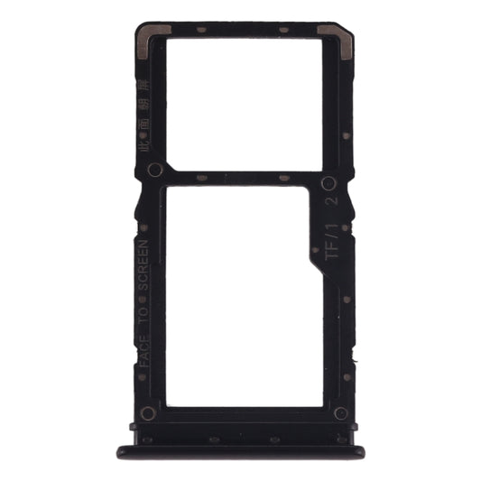 SIM Card Tray + SIM Card Tray / Micro SD Card Tray for Xiaomi Redmi Note 7 / Redmi Note 7 Pro(Black) by buy2fix
