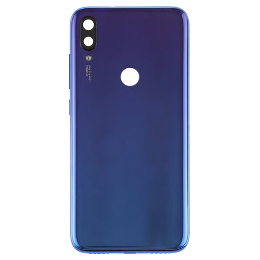 Battery Back Cover with Side Keys for Xiaomi Mi Play(Blue) by buy2fix