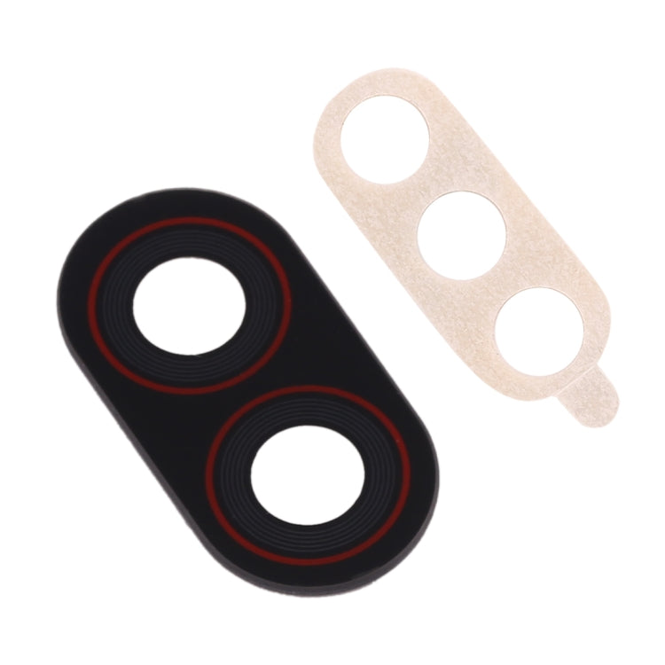 10 PCS Back Camera Lens Cover & Adhesive for Xiaomi Pocophone F1 by buy2fix