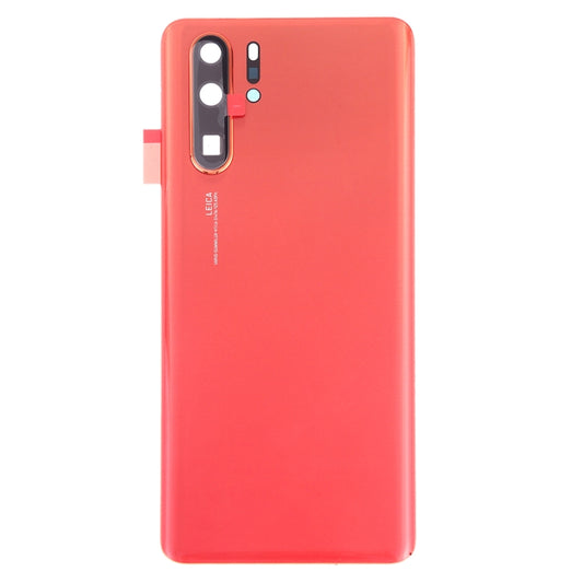 Original Battery Back Cover with Camera Lens for Huawei P30 Pro(Orange) by buy2fix