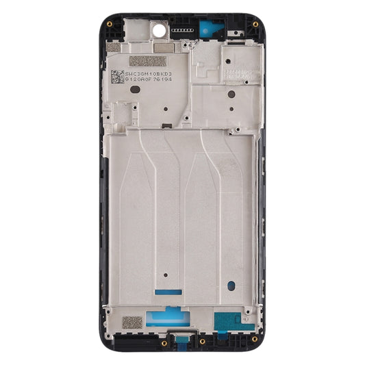 Front Housing LCD Frame Bezel Plate for Xiaomi Redmi Go(Black) by buy2fix