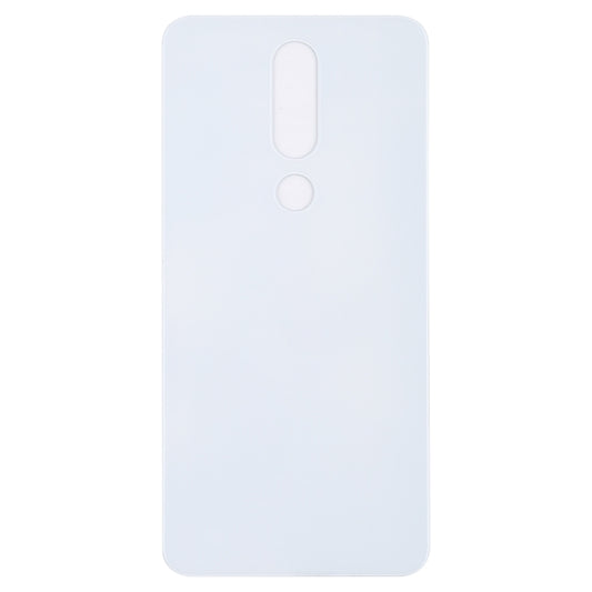 Back Cover for Nokia X6 (2018)(White) by buy2fix