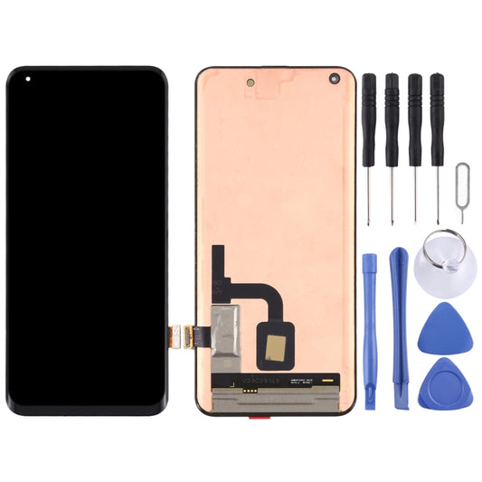 Original AMOLED LCD Screen for Xiaomi Mi 10 / Mi 10 Pro S Version with Digitizer Full Assembly by buy2fix