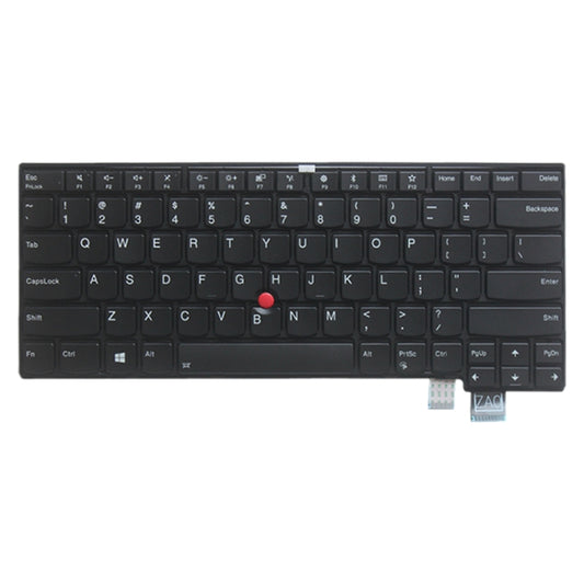 US Keyboard with Backlight for Lenovo Thinkpad T460S T470S by buy2fix