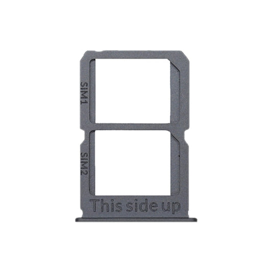 For OnePlus 5T A5010 SIM Card Tray + SIM Card Tray (Grey) by buy2fix