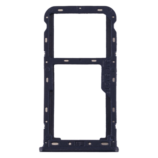 For Meizu M6T SIM Card Tray + SIM / Micro SD Card Tray (Blue) by buy2fix